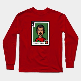 Cristiano Ronaldo Long Sleeve T-Shirt